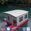 Environmentally friendly pontoons for floating house from china